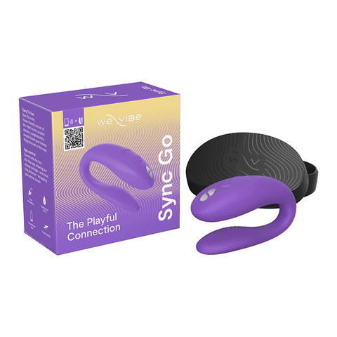 We-Vibe Sync Go- Light Purple - Apalipapa