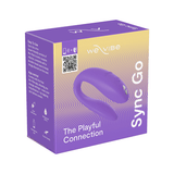 We-Vibe Sync Go- Light Purple - Apalipapa