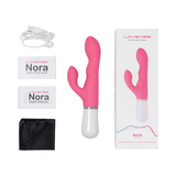 Lovense Nora Rabbit Vibrator - Apalipapa