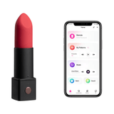 Lovense Exomoon Lipstick Vibrator - Apalipapa