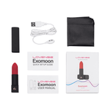 Lovense Exomoon Lipstick Vibrator - Apalipapa