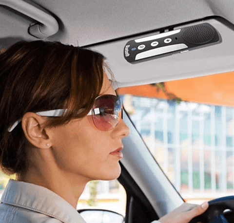 Talk Talk Talk HandsFree Bluetooth Multipoint Car SpeakerPhone - Apalipapa