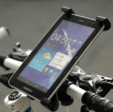 Bike Mounted iPad & Tablet Holder & Stand - Apalipapa