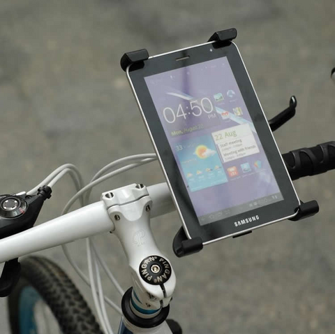Bike Mounted iPad & Tablet Holder & Stand