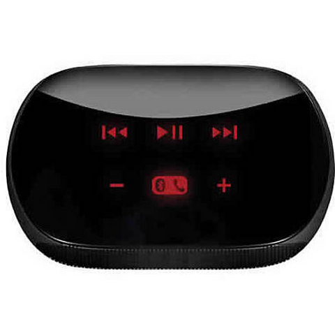 Mini Boom Bluetooth Speaker With Touch Screen Controls