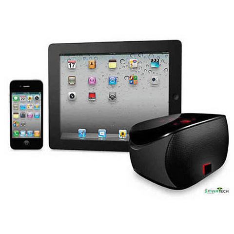 Mini Boom Bluetooth Speaker With Touch Screen Controls