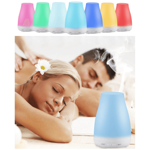 Misty Mood Maker Humidifier With Aroma Essential Oil Free - Apalipapa