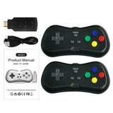 All Wireless Retro Game System with Two wireless Game Controller - Apalipapa