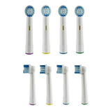 8 Replacement Brush Heads for Oral B Electric Brush - Apalipapa