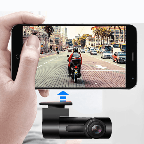 Car Dash Cam with WIFI and App - Apalipapa