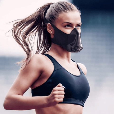 Elevation Resistance Training Cardio Workout Sports Mask With 24 levels - Apalipapa