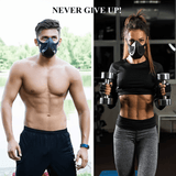 Elevation Resistance Training Cardio Workout Sports Mask With 24 levels - Apalipapa