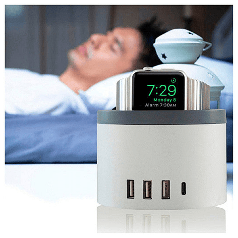 Homebase Charging Station For Gadgets And Smart Watches - Apalipapa