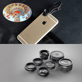 Kaleidoscope 5 In 1 Photo Magic Lens Set - Apalipapa