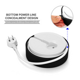 Power Packed Portable Outlet USB Power And AC Extension Socket