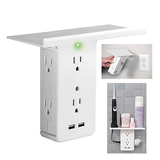 Executive Shelf Multi Charge Wall Outlet - Apalipapa