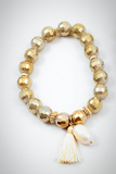 Golden Pearl Bracelet