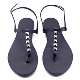 Ancientoo T Strap Erato Sandals - Apalipapa