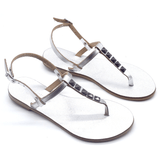 Ancientoo T Strap Erato Sandals - Apalipapa