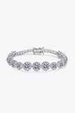 925 Sterling Silver 10.4 Carat Moissanite Bracelet - Apalipapa