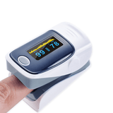 Fingertip Pulse Oximeter And Blood Oxygen Saturation Monitor With LED Display - Apalipapa