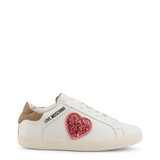 Glitter Heart Sneakers - Apalipapa