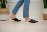 House Mules | Black - Apalipapa