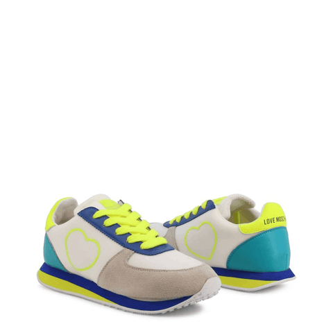 Neon Heart Sneakers - Apalipapa