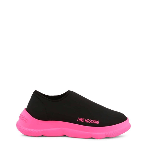 Neon Pink Slip-On Shoes - Apalipapa