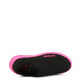 Neon Pink Slip-On Shoes - Apalipapa