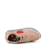 Pink Heart Sneakers - Apalipapa