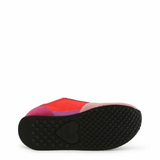 Pink Red Suede Sneakers - Apalipapa