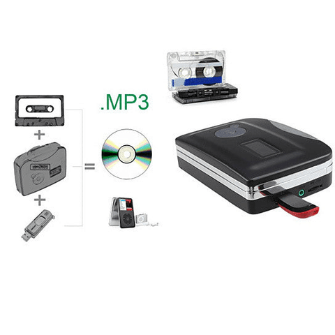 Portable Cassette To MP3 Converter No Computer Needed - Apalipapa