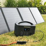 POWERWIN Solar Generator 700 (PPS700 + PWS110 110W) - Apalipapa