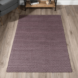 Prism 32 Eggplant 9'X13', Area Rug - Apalipapa