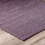 Prism 32 Eggplant 9'X13', Area Rug - Apalipapa