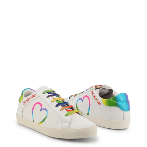 Rainbow Heart Sneakers - Apalipapa
