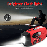 Storm Safe Emergency AM/FM/NOAA Weather Band Radio With Solar Flash Light And Built-in Phone Charger - Apalipapa