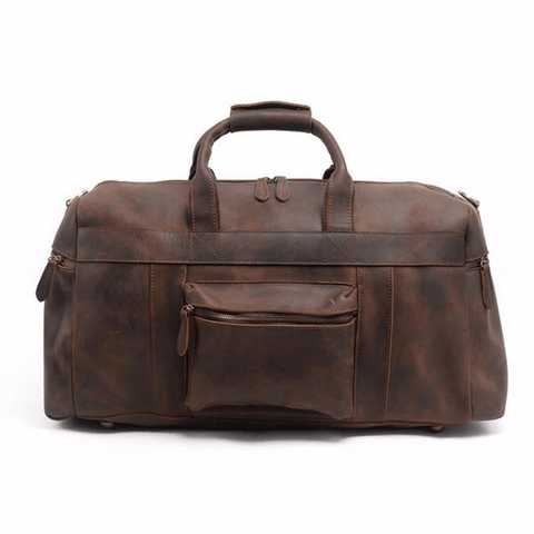 The Asta Weekender | Handcrafted Leather Duffle Bag - Apalipapa