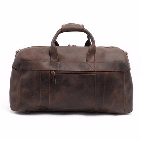 The Asta Weekender | Handcrafted Leather Duffle Bag - Apalipapa