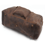 The Asta Weekender | Handcrafted Leather Duffle Bag - Apalipapa