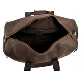 The Asta Weekender | Handcrafted Leather Duffle Bag - Apalipapa