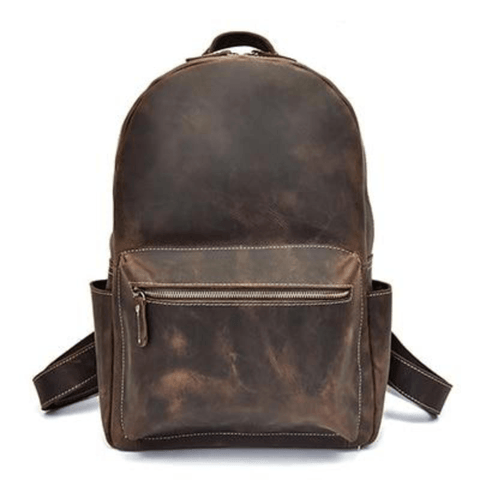 The Calder Backpack | Handcrafted Leather Backpack - Apalipapa