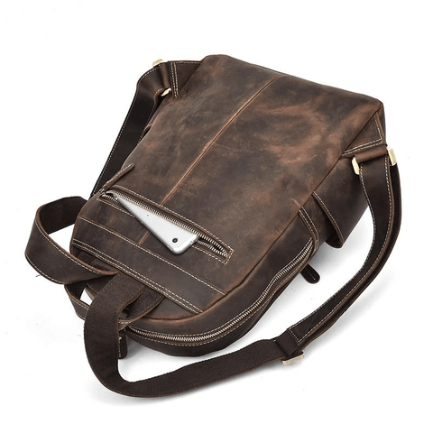 The Calder Backpack | Handcrafted Leather Backpack - Apalipapa