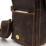 The Freja Backpack | Handcrafted Leather Backpack - Apalipapa