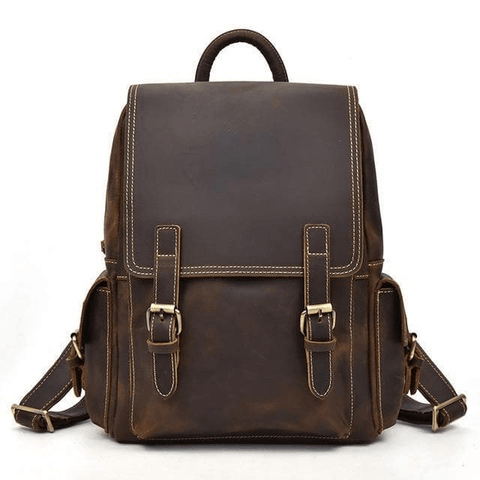 The Freja Backpack | Handcrafted Leather Backpack - Apalipapa