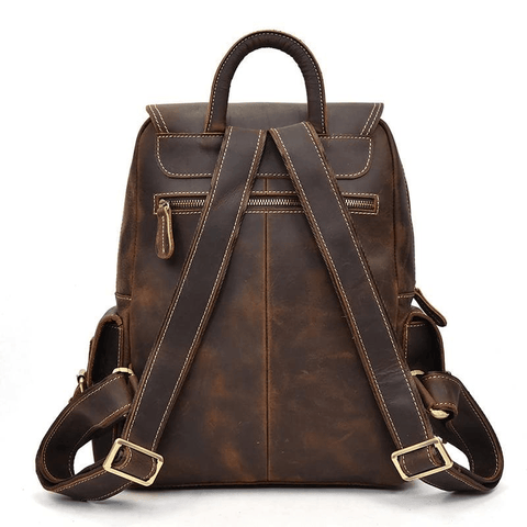 The Freja Backpack | Handcrafted Leather Backpack - Apalipapa