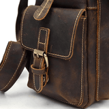 The Freja Backpack | Handcrafted Leather Backpack - Apalipapa