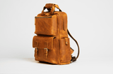 The MANN Bag | Large Capacity Leather Camera Backpack - Apalipapa