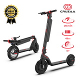 The Official Cruzaa Commuta E-Scooter 45km Range - 25kmh Top Speed - ships from UK - Apalipapa